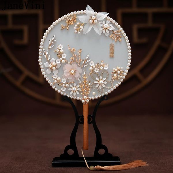 wedding flowers janevini luxury chinese bridal hand bouquet fan cover face handmade 3d flower pearls metal round jewelry accessories
wedding flowers janevini luxury chinese bridal hand bouquet fan cover face handmade 3d flower pearls metal round jewelry accessories