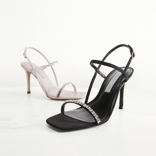 spring product 1-60361322 women's half decoration square head high heel open toe sandals women, Black
spring product 1-60361322 women's half decoration square head high heel open toe sandals women, Black
