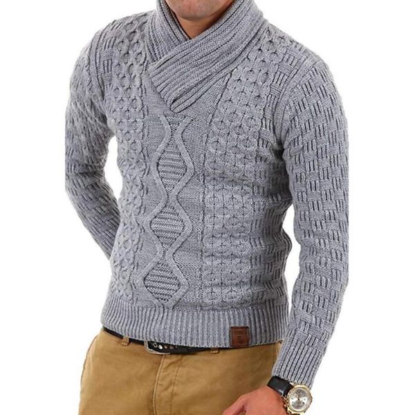 men's sweaters men high neck sweater long sleeve knitted jumper solid color winter warm pullover, White;black
men's sweaters men high neck sweater long sleeve knitted jumper solid color winter warm pullover, White;black