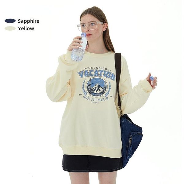 men's hoodies & sweatshirts spring and autumn hedging couple jacket loose round neck women's sweatshirt large size long-sleeved ca, Black
men's hoodies & sweatshirts spring and autumn hedging couple jacket loose round neck women's sweatshirt large size long-sleeved ca, Black