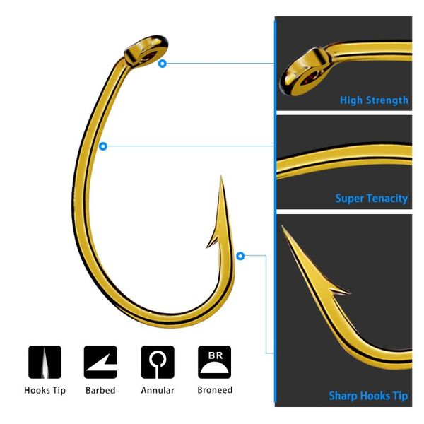 fishing hooks 100pcs/lot 8# 12# gold hook fishhook trout salmon dry flies jig anzol pesca carp fish barbed
fishing hooks 100pcs/lot 8# 12# gold hook fishhook trout salmon dry flies jig anzol pesca carp fish barbed