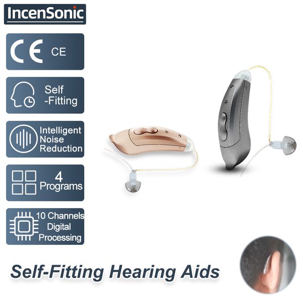 self-fitting hearing aid audifonos mini 10-channel digital sound amplifiers wireless ear aids for elderly/deaf hearing amplifier
self-fitting hearing aid audifonos mini 10-channel digital sound amplifiers wireless ear aids for elderly/deaf hearing amplifier