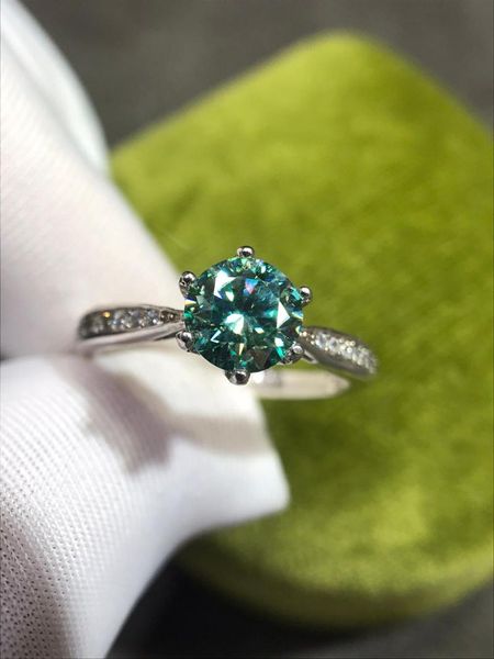 cluster rings excellent quality green moissanite emerald ring silver 925 original diamond test 1 6.5mm gemstone engagement party, Golden;silver
cluster rings excellent quality green moissanite emerald ring silver 925 original diamond test 1 6.5mm gemstone engagement party, Golden;silver