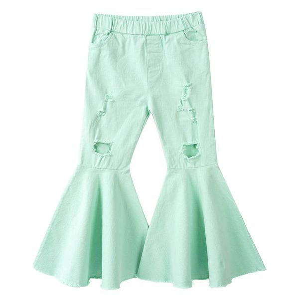 toddler baby girl flare pants fashion kids ripped jeans for girls cotton elastic waistband flared trousers children clothing, Blue
toddler baby girl flare pants fashion kids ripped jeans for girls cotton elastic waistband flared trousers children clothing, Blue
