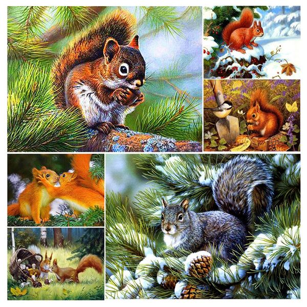 diamond painting 5d diy animal embroidery squirrel mosaic picture rhinestone art cross stitch kit home decoration gift
diamond painting 5d diy animal embroidery squirrel mosaic picture rhinestone art cross stitch kit home decoration gift
