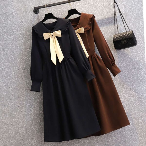 new large women's in spring of 2021 fat sister shows thin age reduction french platycodon skirt covers abdomen foreign style dress, Black;gray
new large women's in spring of 2021 fat sister shows thin age reduction french platycodon skirt covers abdomen foreign style dress, Black;gray