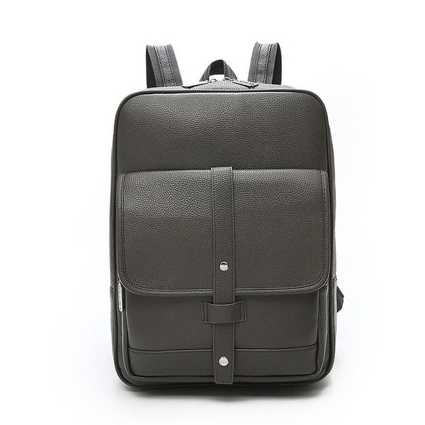 backpack men's business casual leather computer bag fashion flip student simple travel
backpack men's business casual leather computer bag fashion flip student simple travel