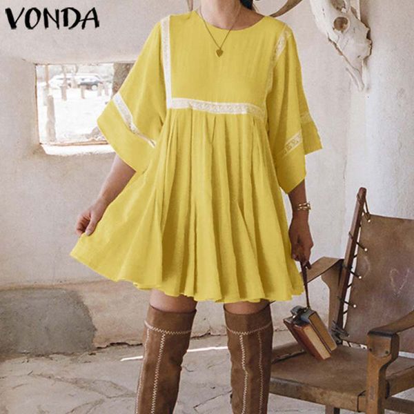 2021 new bohemian women's party mini ruffle short vestidos stylish sun flare sleeve round neck jhlg, Black;gray
2021 new bohemian women's party mini ruffle short vestidos stylish sun flare sleeve round neck jhlg, Black;gray