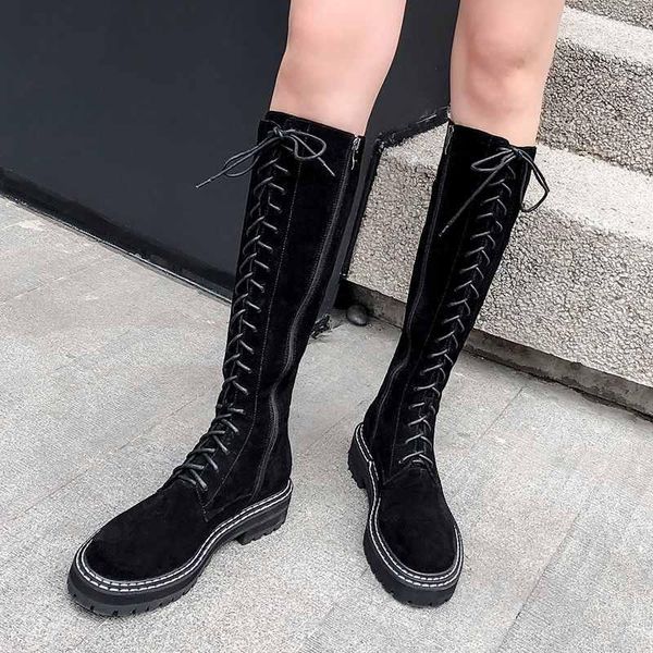 boots knight women's winter shoes classic cow leather lace up keep warm thigh high botas mujer, Black
boots knight women's winter shoes classic cow leather lace up keep warm thigh high botas mujer, Black