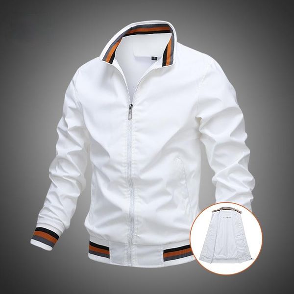 men's jackets mens and coats bomber jacket spring autumn men 2021 fashion army outdoors clothes casual streetwear, Black;brown
men's jackets mens and coats bomber jacket spring autumn men 2021 fashion army outdoors clothes casual streetwear, Black;brown