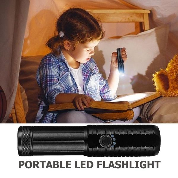 p50 led durable waterproof usb rechargeable working light ultra bright torches 5 modes emergency lamps
p50 led durable waterproof usb rechargeable working light ultra bright torches 5 modes emergency lamps