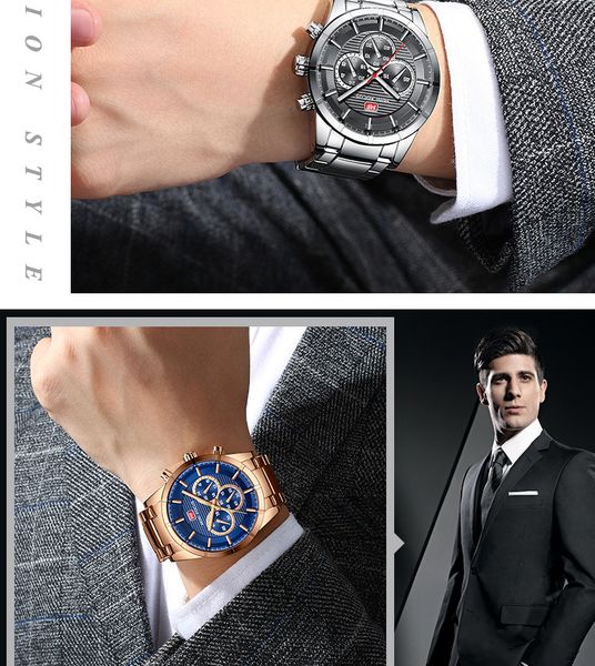 special time 2021 brand luxury men's watches date clock male business timing watches mens quartz casual wristwatch relogio masculino, Slivery;brown
special time 2021 brand luxury men's watches date clock male business timing watches mens quartz casual wristwatch relogio masculino, Slivery;brown