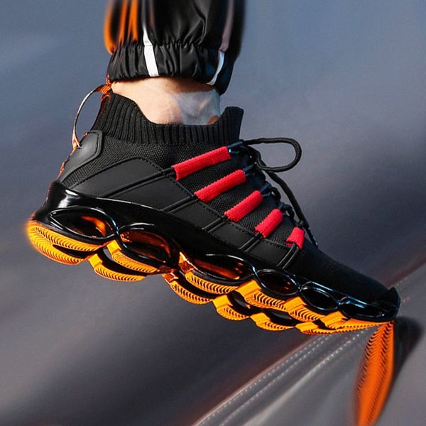 new blade shoes men fashion breathable sneaker mens casual shoes large size comfortable sports mens 47 jogging 48 g45j#, Black
new blade shoes men fashion breathable sneaker mens casual shoes large size comfortable sports mens 47 jogging 48 g45j#, Black