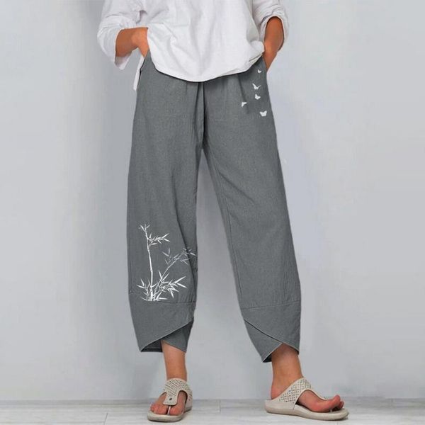women's leggings women casual harem pants printed trousers 2021 elastic waist wide leg summer vintage pantalon turnip, Black
women's leggings women casual harem pants printed trousers 2021 elastic waist wide leg summer vintage pantalon turnip, Black