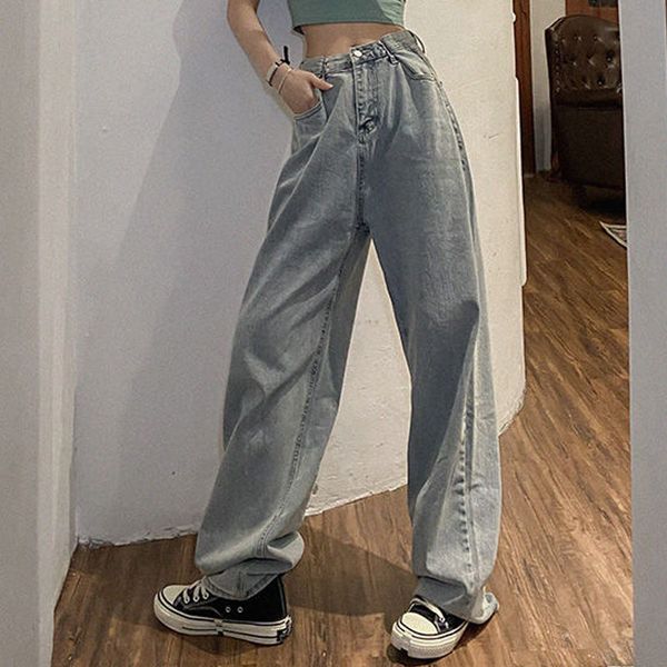 kpop denim trousers harajuku wide leg pant women blue high waist jeans pants women casual denim trousers female pantalon, Black;white
kpop denim trousers harajuku wide leg pant women blue high waist jeans pants women casual denim trousers female pantalon, Black;white