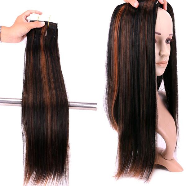human ponytails sliky straight weave hair bundles p1b/30 color 16 18 20 22 inches remy extensions 1 3 4 for black women
human ponytails sliky straight weave hair bundles p1b/30 color 16 18 20 22 inches remy extensions 1 3 4 for black women