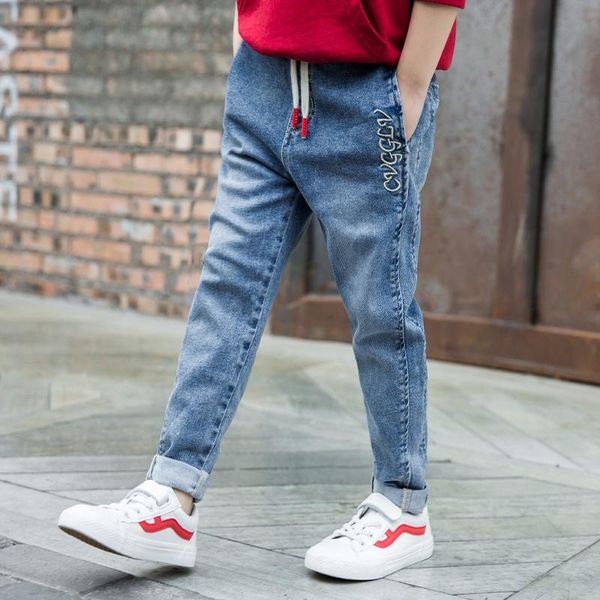 jeans fashion boys pants spring autumn kids for cotton casual clothing children 4-15 years denim trousers 2021, Blue
jeans fashion boys pants spring autumn kids for cotton casual clothing children 4-15 years denim trousers 2021, Blue