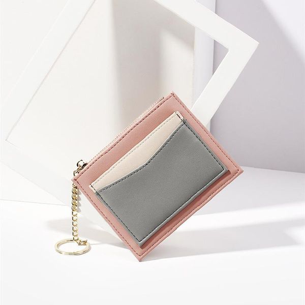 wallets luxury slim women small wallet and purse girls short leather holders zipper ladies coin purses patchwork bag, Red;black
wallets luxury slim women small wallet and purse girls short leather holders zipper ladies coin purses patchwork bag, Red;black