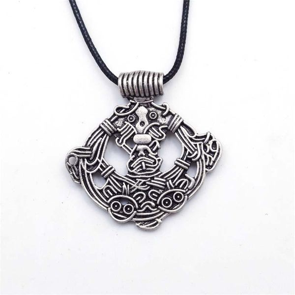 pendant necklaces nordic viking men's necklace vintage warrior odin pagan amulet jewelry, Silver
pendant necklaces nordic viking men's necklace vintage warrior odin pagan amulet jewelry, Silver
