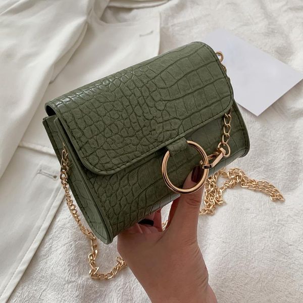 shoulder bags simple pu leather chain messenger clutch female crossbody solid alligator #25
shoulder bags simple pu leather chain messenger clutch female crossbody solid alligator #25