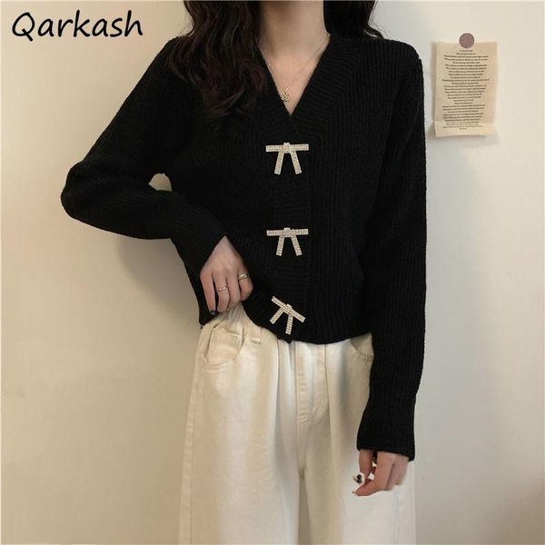 women's knits & tees cardigan women spring v-neck elegant tender cozy college sweet all-match ulzzang leisure 3 colors knitwear femme r, White
women's knits & tees cardigan women spring v-neck elegant tender cozy college sweet all-match ulzzang leisure 3 colors knitwear femme r, White