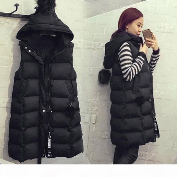 fashion womens solid colors sleeveless plus size hooded hoodie waistcoat vest coat down cotton padded jacket outwear gilet, Black;white
fashion womens solid colors sleeveless plus size hooded hoodie waistcoat vest coat down cotton padded jacket outwear gilet, Black;white