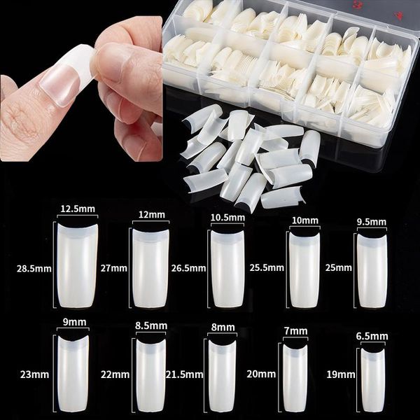 false nails 500pcs/boxed coffin nail tips transparent fake fingernails artifical manicure diy tools, Red;gold
false nails 500pcs/boxed coffin nail tips transparent fake fingernails artifical manicure diy tools, Red;gold