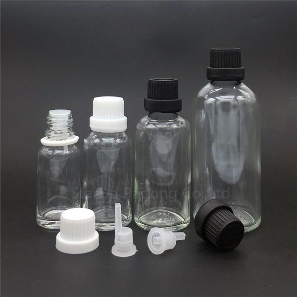 100pcs 5ml -100ml transparent glass bottle, vials essential oil bottle with tamper evident cap perfume bottles
100pcs 5ml -100ml transparent glass bottle, vials essential oil bottle with tamper evident cap perfume bottles