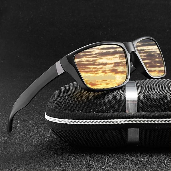yameize mens sunglasses night vision goggles anti glare polarized car driving sun glasses yellow lens uv400, White;black
yameize mens sunglasses night vision goggles anti glare polarized car driving sun glasses yellow lens uv400, White;black