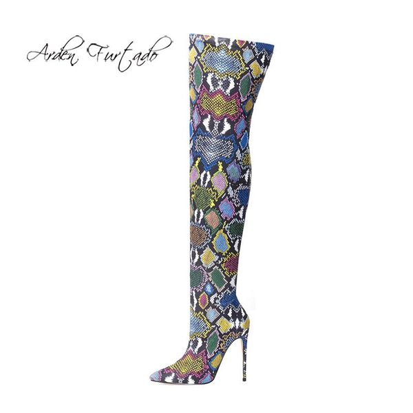 boots arden furtado 2021 fashion women's shoes winter pointed toe stilettos heels elegant ladies over the knee high, Black
boots arden furtado 2021 fashion women's shoes winter pointed toe stilettos heels elegant ladies over the knee high, Black