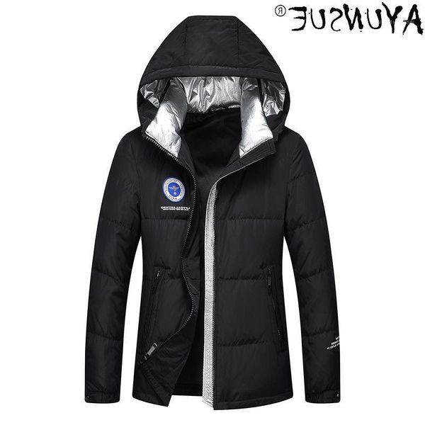 clothing men's men winter duck down jacket clothes hooded parkas warm coat male puffer jackets ropa lxr620 &, Black
clothing men's men winter duck down jacket clothes hooded parkas warm coat male puffer jackets ropa lxr620 &, Black