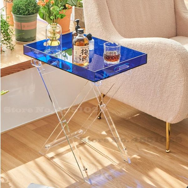camp furniture nordic foldable transparent acrylic folding table small simple portable side net red ins bedside storage
camp furniture nordic foldable transparent acrylic folding table small simple portable side net red ins bedside storage
