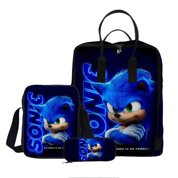 backpack super sonic print backpacks children bookbag school bag mochila boys/girls daily shoulder set pencil croobody custom
backpack super sonic print backpacks children bookbag school bag mochila boys/girls daily shoulder set pencil croobody custom