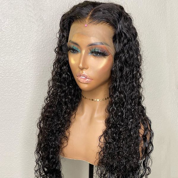 180 density long loose curly black lace front wig for fashion women babyhair preplucked 26 inch cosplay glueless, Black;brown
180 density long loose curly black lace front wig for fashion women babyhair preplucked 26 inch cosplay glueless, Black;brown