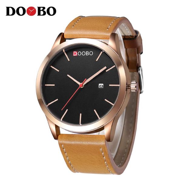 wristwatches relogio masculino doobo golden men watches luxury sports brand watch man quartz gold clock wrist d029, Slivery;brown
wristwatches relogio masculino doobo golden men watches luxury sports brand watch man quartz gold clock wrist d029, Slivery;brown