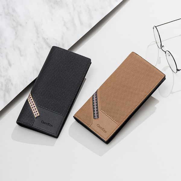 student carrken webbing korean casual long pu wallet with multifunctional men's check otbmx
student carrken webbing korean casual long pu wallet with multifunctional men's check otbmx