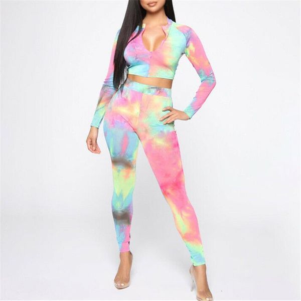 new women colorful two pieces set 2021 crop long sleeve t shirt pants bodycon women autumn slim suit clothes party club, Gray
new women colorful two pieces set 2021 crop long sleeve t shirt pants bodycon women autumn slim suit clothes party club, Gray