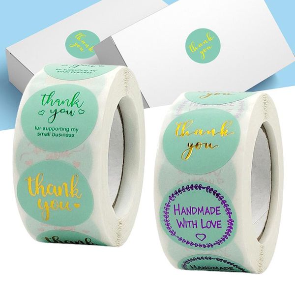 gift wrap bronzing thank you stickers roll 500-count round colorful for wedding birthday party favor holiday celebration stock
gift wrap bronzing thank you stickers roll 500-count round colorful for wedding birthday party favor holiday celebration stock