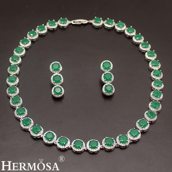 earrings & necklace hermosa round shape women ladies charming jewelry sets natural greenemerald silver color bracelet earring
earrings & necklace hermosa round shape women ladies charming jewelry sets natural greenemerald silver color bracelet earring