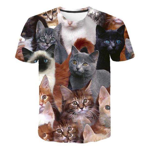 men's t-shirts 2021 t-shirt 3d printing anime cat harajuku casual summer and women's fashion o-neck, White;black
men's t-shirts 2021 t-shirt 3d printing anime cat harajuku casual summer and women's fashion o-neck, White;black