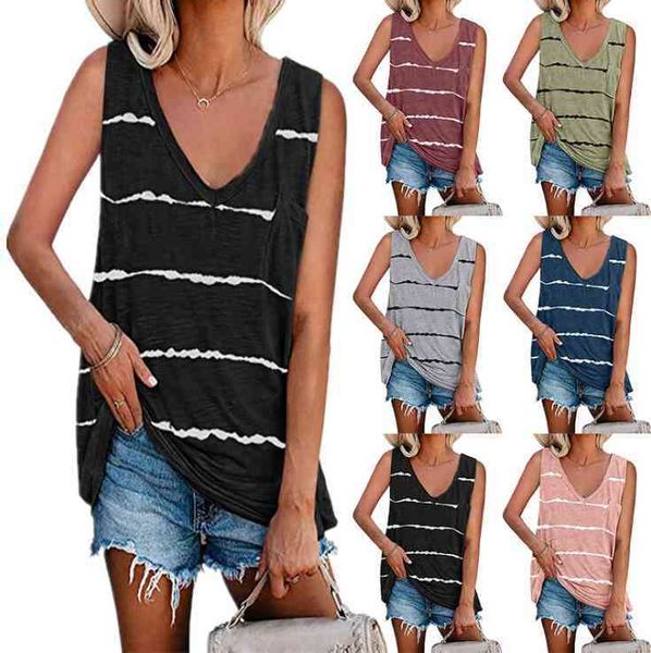 selling style grahphic t shirts women's with stripe print slim fit veste casual tank, White
selling style grahphic t shirts women's with stripe print slim fit veste casual tank, White