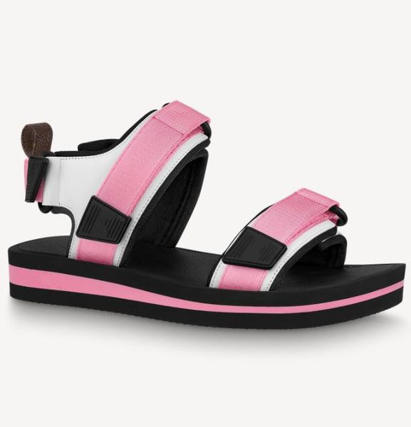 fashion women leather flat sandals arcade designer lady canvas loop adjustable straps sporty bicolor rubber sole sandal, Black
fashion women leather flat sandals arcade designer lady canvas loop adjustable straps sporty bicolor rubber sole sandal, Black