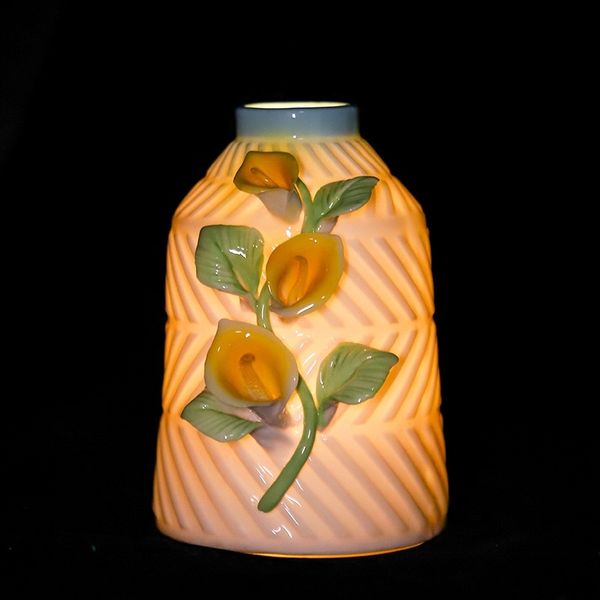 new creative led rechargeable ceramic table bedroom living room vase ornament gift night lamp
new creative led rechargeable ceramic table bedroom living room vase ornament gift night lamp