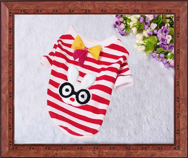 pet products cotton sweater fashion dog leisure spring and summer clothes 
pet products cotton sweater fashion dog leisure spring and summer clothes