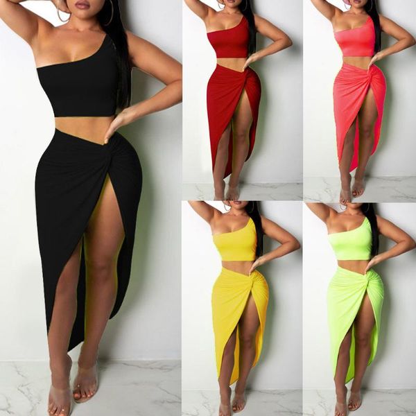 skirts women solid asymmetry high split one shoulder short long polyester frivolous loose quality skirt, Black
skirts women solid asymmetry high split one shoulder short long polyester frivolous loose quality skirt, Black