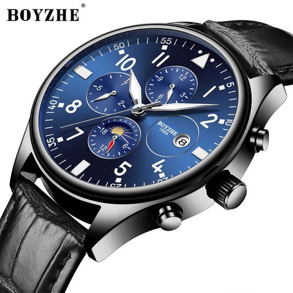 wristwatches automatic mens watchse date luminous waterproof sports men watch leather military mechanical wristwatch for, Slivery;brown
wristwatches automatic mens watchse date luminous waterproof sports men watch leather military mechanical wristwatch for, Slivery;brown