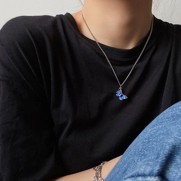 chains necklace female teen girl adjustable chain cute jewelry pendant butterfly set 2021, Silver
chains necklace female teen girl adjustable chain cute jewelry pendant butterfly set 2021, Silver
