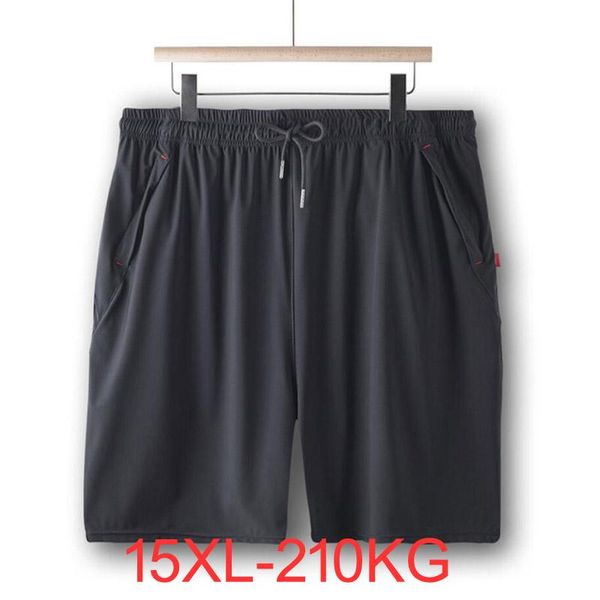 men's shorts 15xl mens clothing summer large size quick dry breathable breeches bermuda male plus 7xl men, White;black
men's shorts 15xl mens clothing summer large size quick dry breathable breeches bermuda male plus 7xl men, White;black
