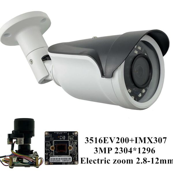 electric zoom 2.8-12mm 4x 3mp 2304*1296 ip outdoor camera sony imx307+3516ev200 h.265 onvif irc poe cms xmeye nightvision
electric zoom 2.8-12mm 4x 3mp 2304*1296 ip outdoor camera sony imx307+3516ev200 h.265 onvif irc poe cms xmeye nightvision