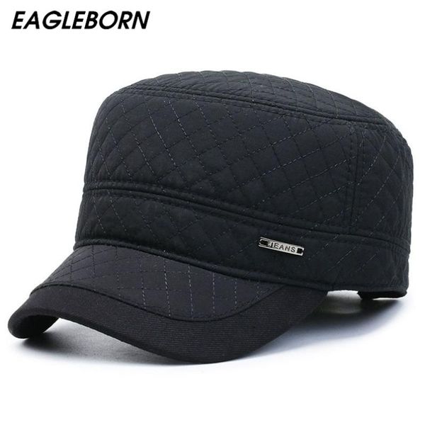 berets eagleborn men classic winter hat dad plus velvet padded ear protection military hats casual fashion warm plaid cap for, Blue;gray
berets eagleborn men classic winter hat dad plus velvet padded ear protection military hats casual fashion warm plaid cap for, Blue;gray